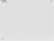 Tablet Screenshot of jftcomunicacion.es